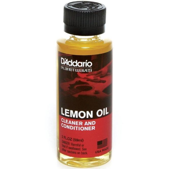 Hovedbilde D'Addario PW-LMN Lemon Oil