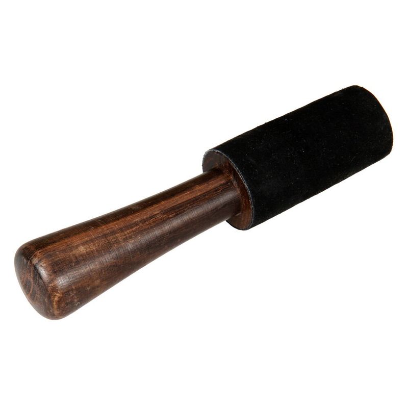 Kølle til syngeboller 17x3,5 cm Lær Svart, SCH-KS-5S