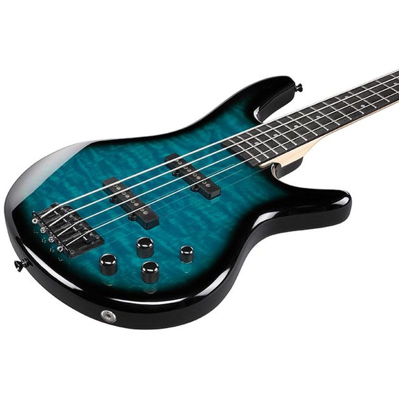 Ibanez GSR280QA-TMS Bassgitar, Transparent Marine Sunburst