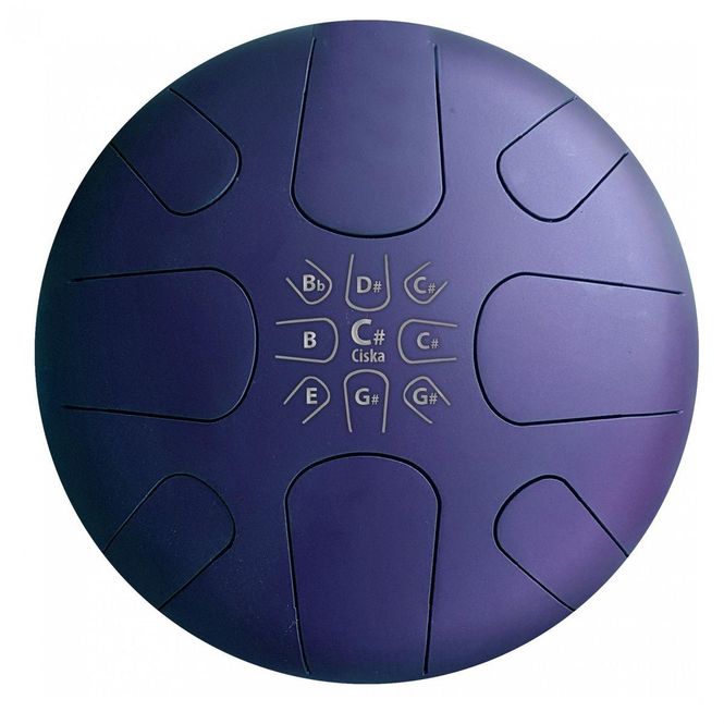 Hovedbilde Tungetromme 25 cm C# Ciska pentatonisk