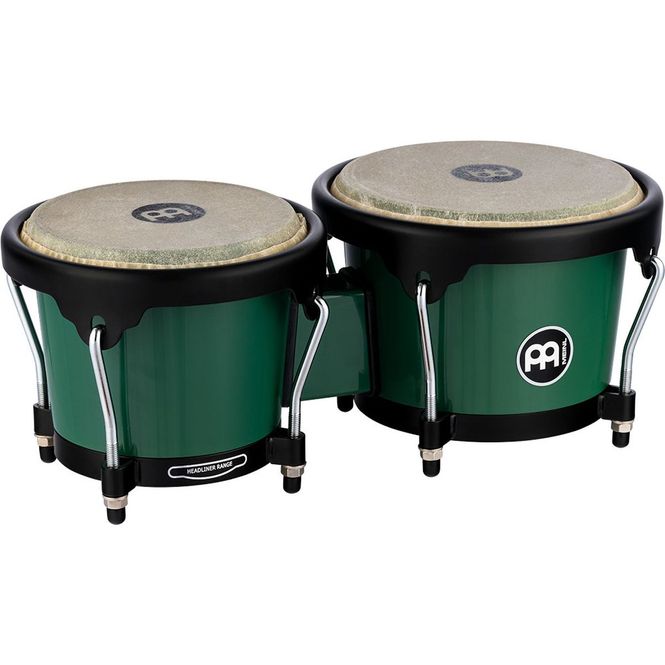 Hovedbilde Meinl HB50FG Headliner Journey Bongotrommer, Forest Green
