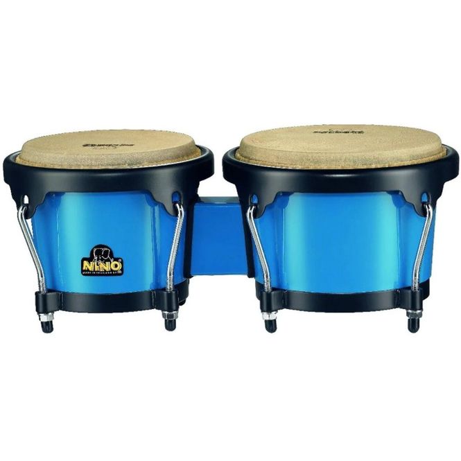 Hovedbilde Meinl NINO17B-BK Bongotrommer Plus 6,5