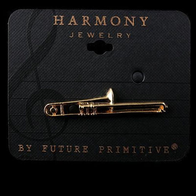 Harmony Jewelry FP550G smykker, pin, trombone