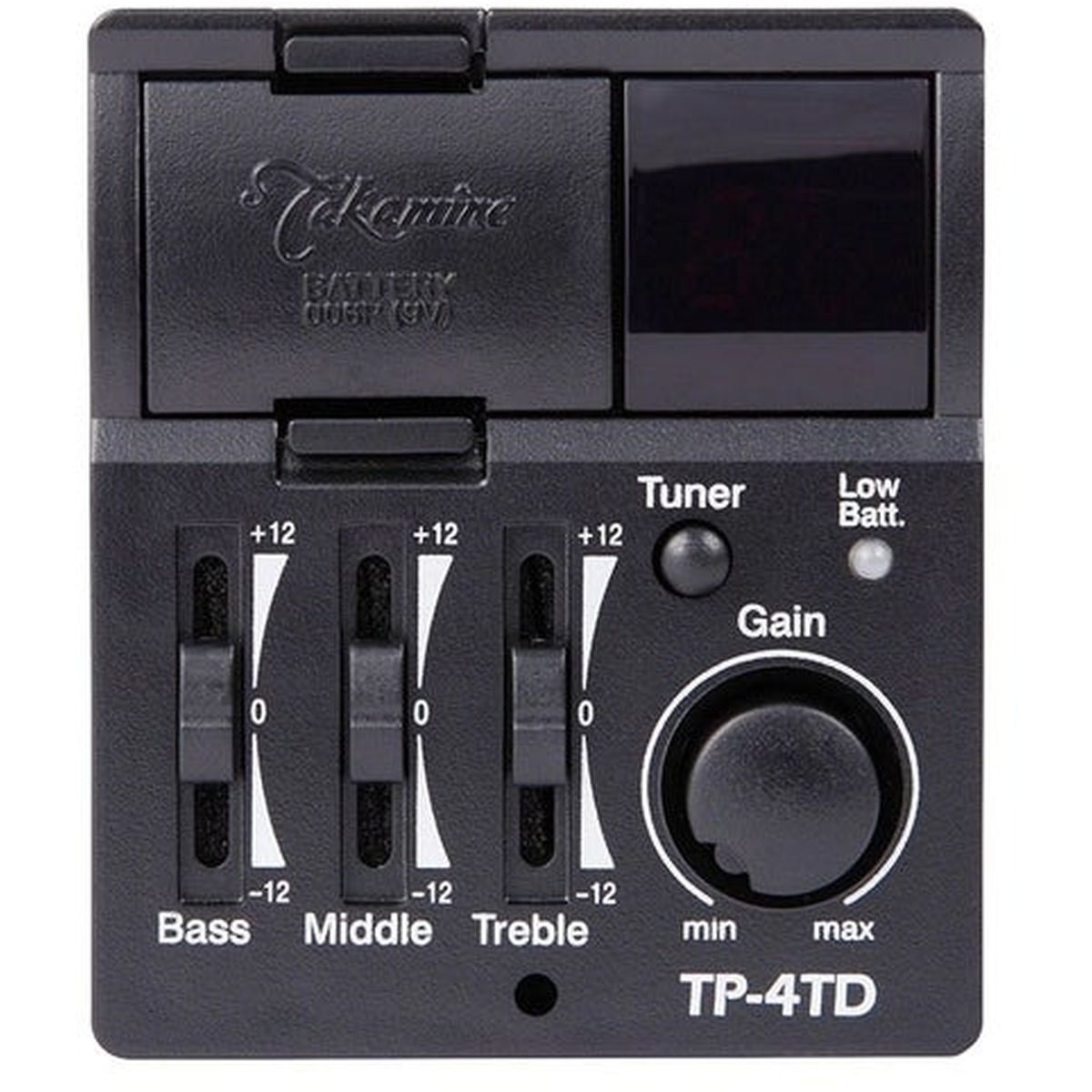 Takamine GD51CE-BSB akustisk gitar med mikrofon