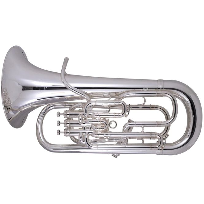 Hovedbilde Besson BE967-2-0 Sovereign Euphonium, forsølvet