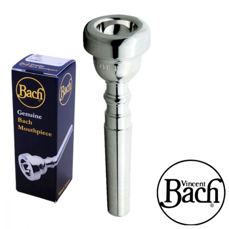 Bach 351 munnstykke, trompet 1 1/2C (1HC)