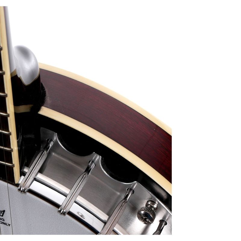 Morgan BJ-36 Banjogitar / 6-strengs banjo, inkl. kasse