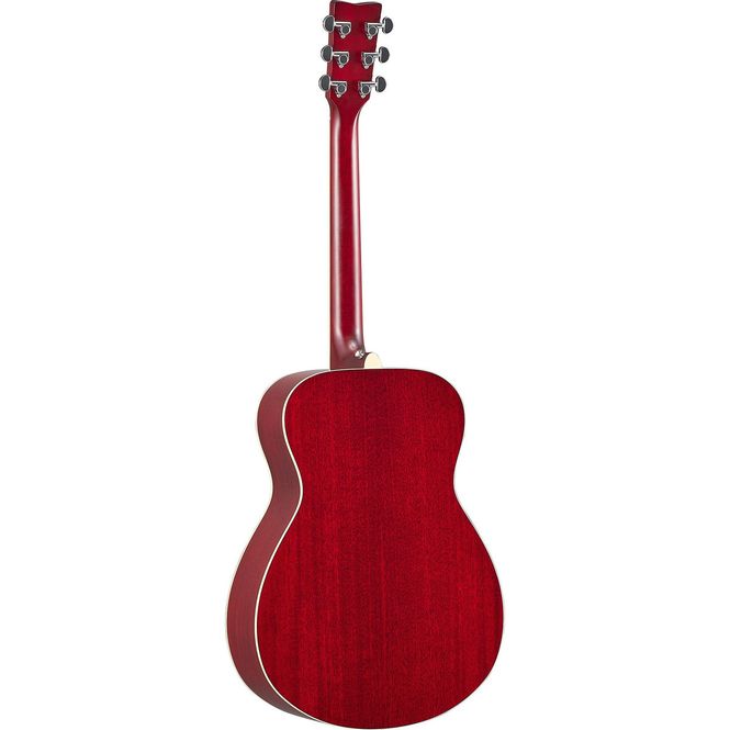 Hovedbilde Yamaha FS-TA TransAcoustic konsertgitar Ruby Red