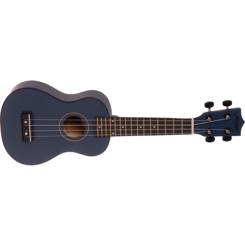 Morgan Sopran Ukulele UK S 100 DBL, mørk blå, m/bag