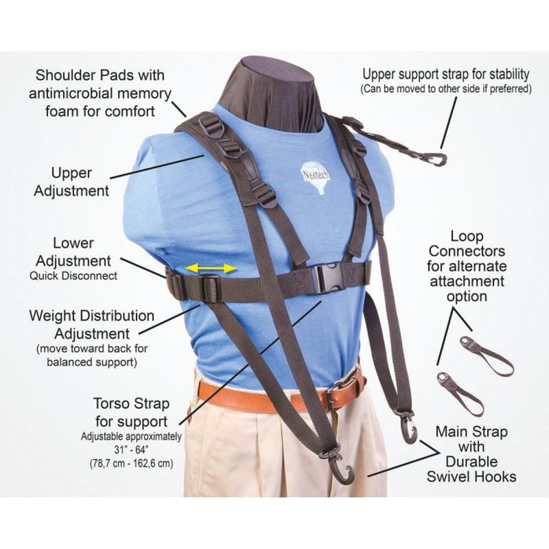 Neotech 5401172 tuba harness, Pad-It