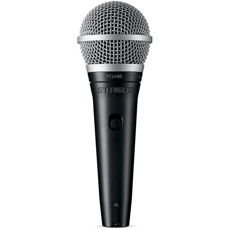Shure PGA48 Mikrofon dynamisk vokal kardioide med 5m xlr kabel