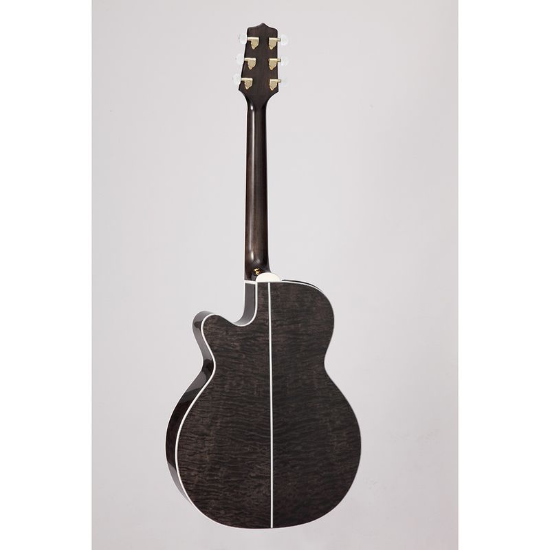 Takamine GN75CE Transparent Black akustisk gitar