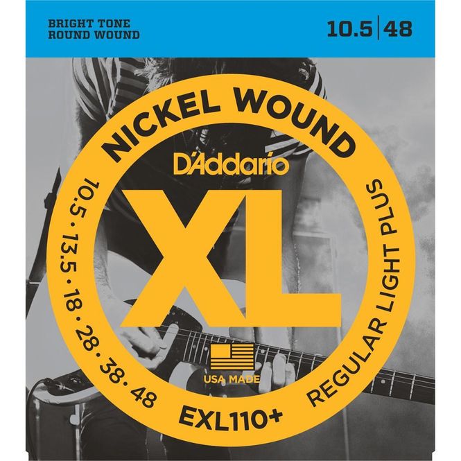 Hovedbilde D'Addario EXL110+ Elgitarstrenger, 0105-048