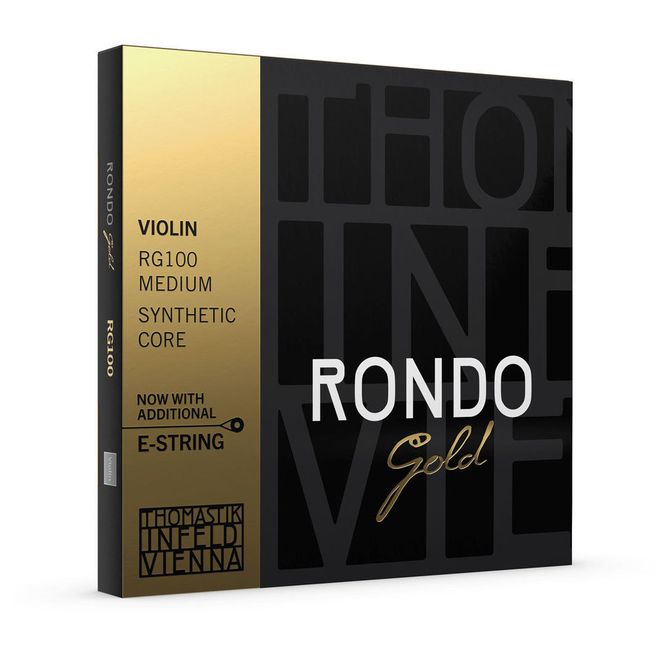 Hovedbilde Thomastik-Infeld Rondo Gold Fiolinstrengesett