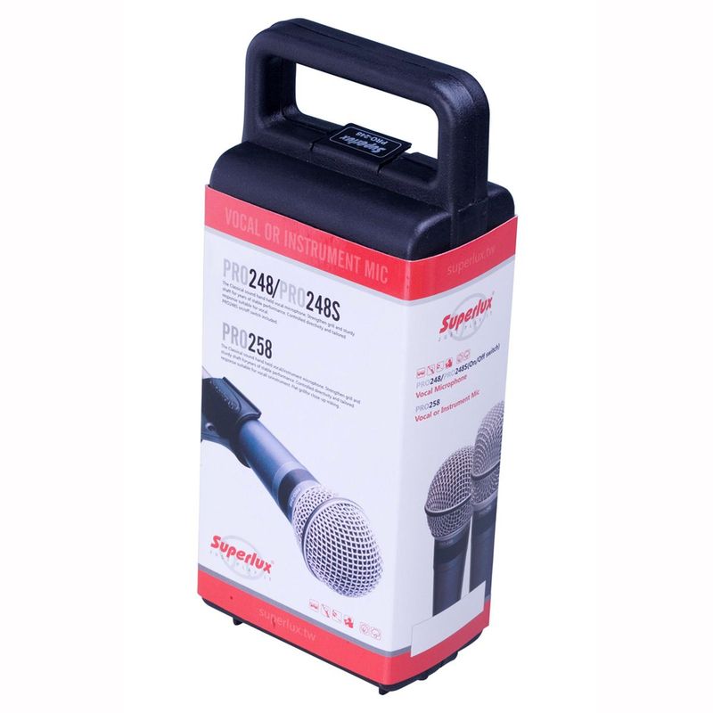 Superlux PRO248 Dynamisk vokalmikrofon