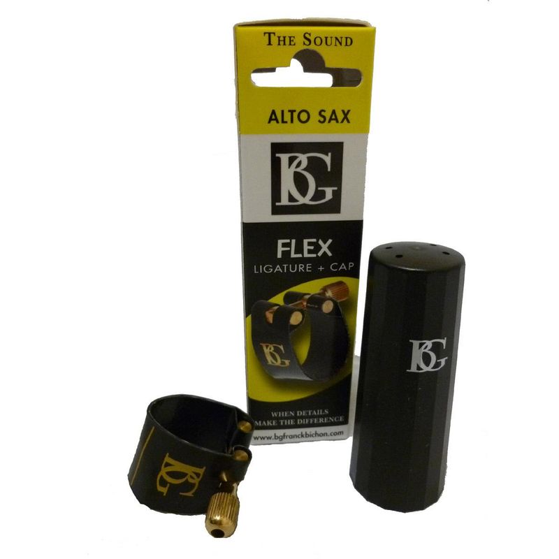 Ligatur og Kapsel BG Altsax LFA Flex