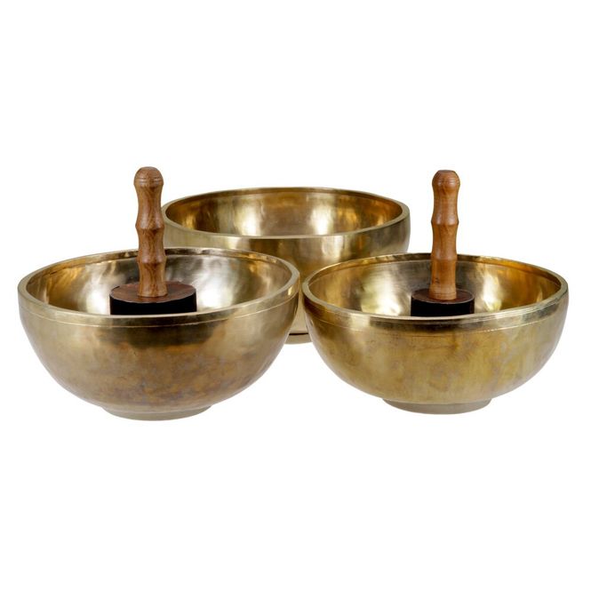 Hovedbilde Syngebolle Sakya 2450-2600g, inkl kølle og filt-ring