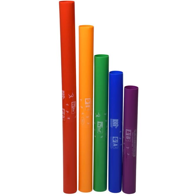 Hovedbilde Boomwhackers BW-CG - Kromatisk utvidelsessett, 5 toner