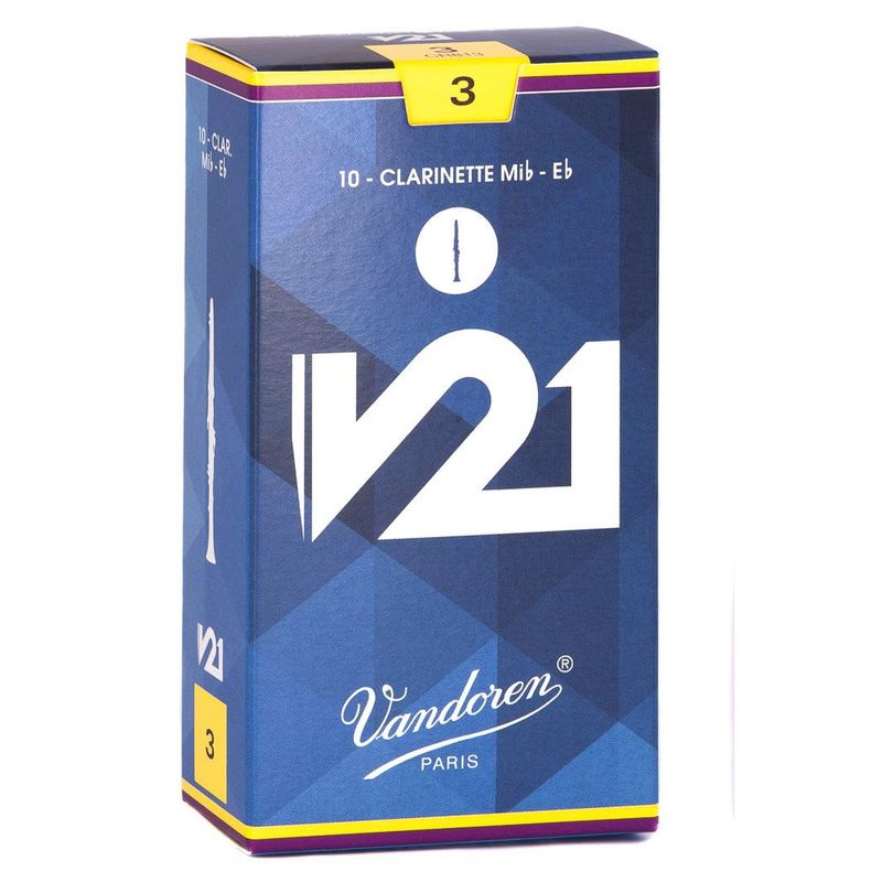 Vandoren V21 fliser for Eb-klarinett 3 (CR813)