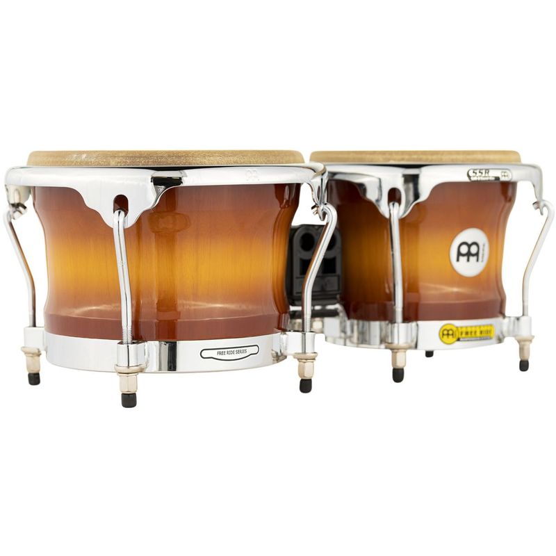 Meinl FWB400GAB Professional Bongotrommer, Gold Amber Burst