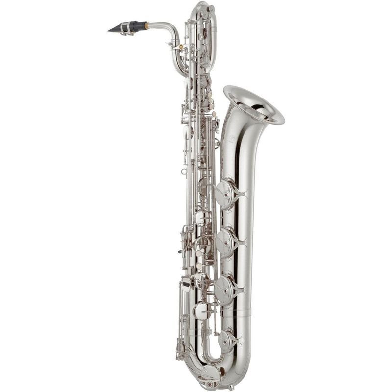 Yamaha YBS-480S baritonsaksofon sølvbelagt