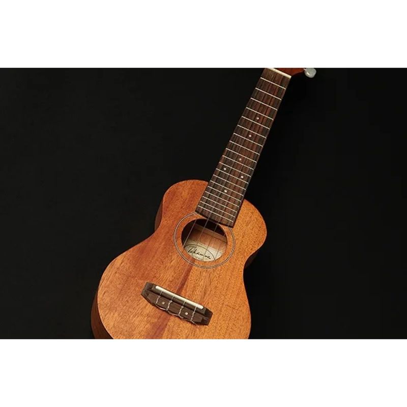 Takamine GU-S1 Sopran-ukulele, Mahogni