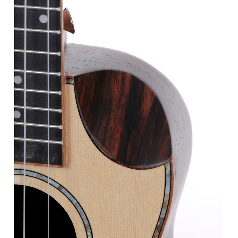Morgan UK C 24 Deluxe Konsert Ukulele