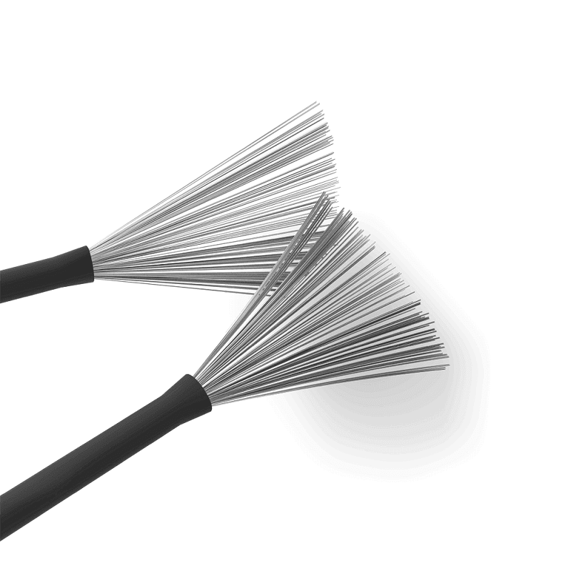 Promark TB3 Visper Jazz Brush Telescopic Wire