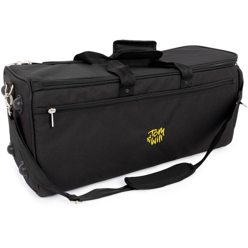 Tom & Will Gigbag for 2 stk trompet/flygelhorn/kornett, Svart
