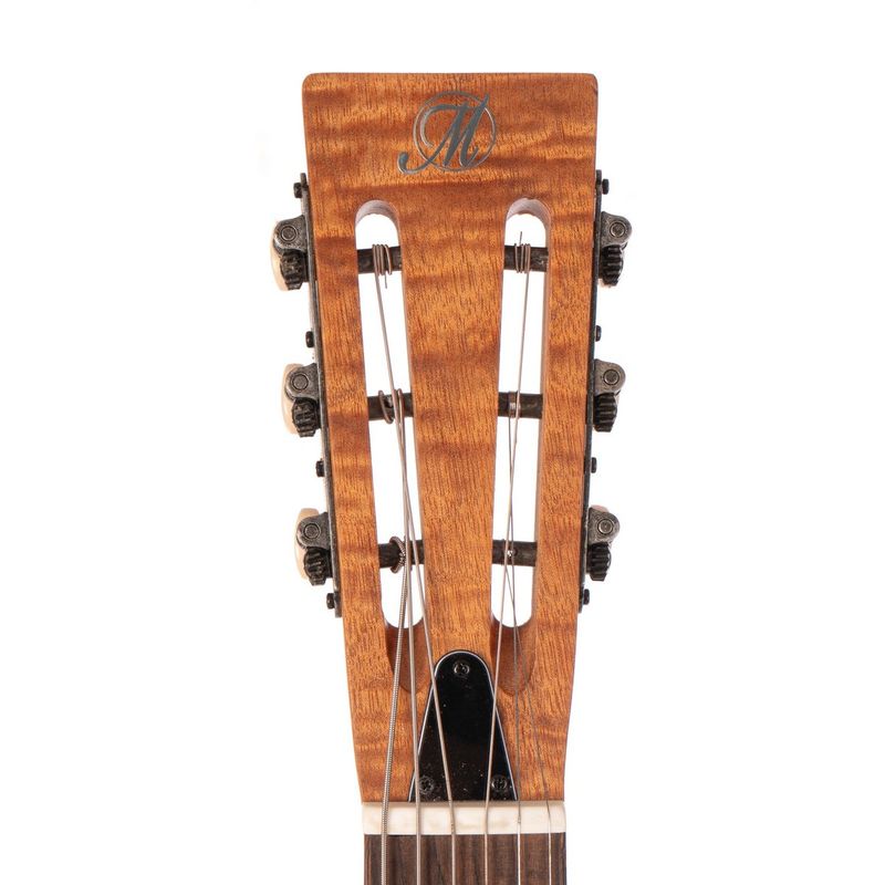 Morgan DOBRO Maple Body Steel Top