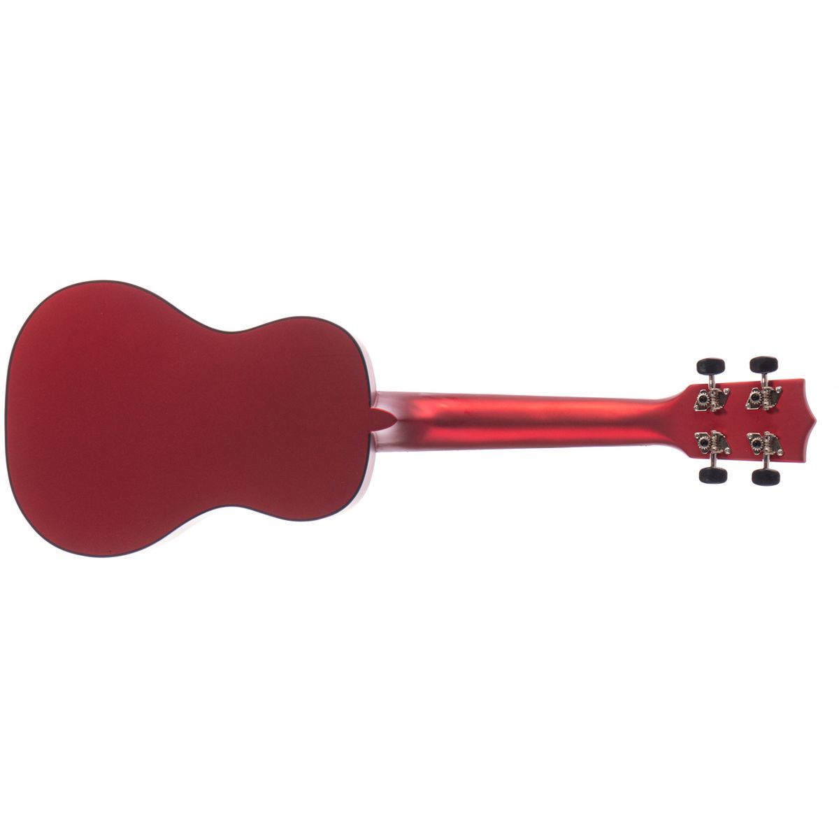 Morgan UK C 100 MRD Concert-ukulele, Metallic Red