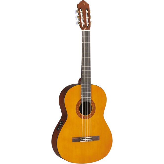 Hovedbilde Yamaha CX40II nylonstrengsgitar med pickup