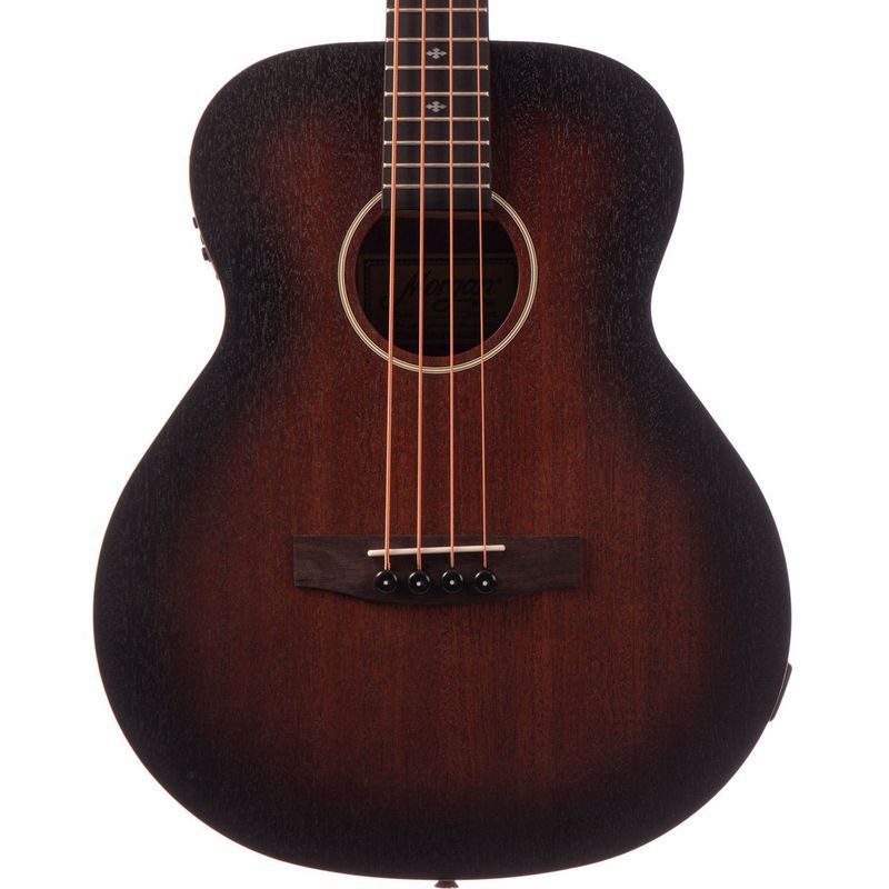 Morgan AB 07 E DVB Shortscale akustisk bass med pickup