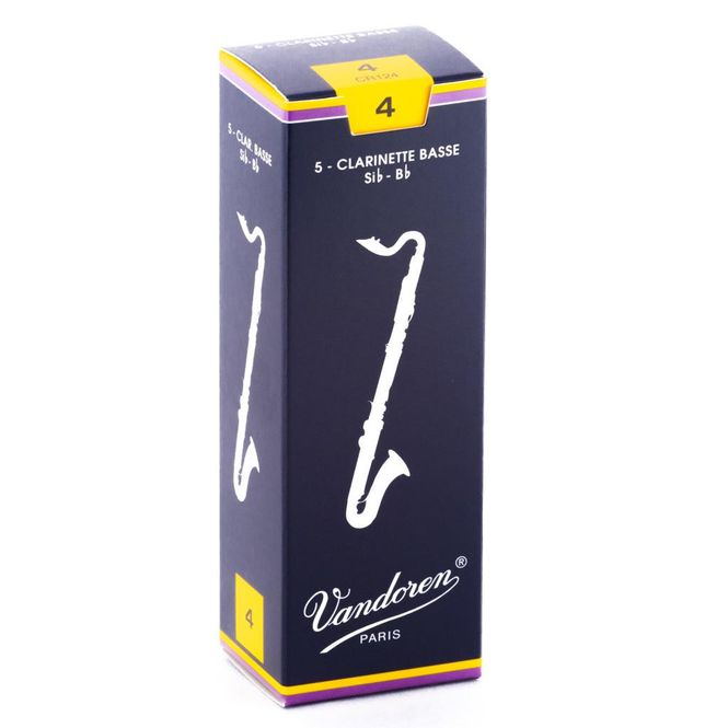 Hovedbilde Vandoren V5 Traditional fliser til bassklarinett 4 (CR124)