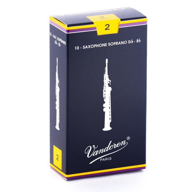 Hovedbilde Vandoren V5 Traditional fliser for sopransaksofon 2 (SR202)