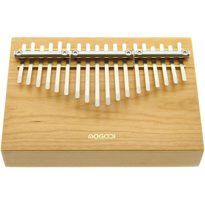 Hovedbilde Kalimba 18 toner, kirsebærtre, KALCN-8