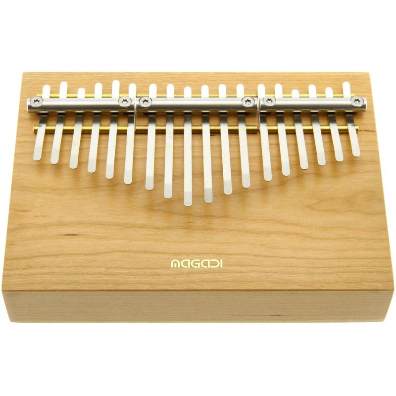 Kalimba 18 toner, kirsebærtre, KALCN-8