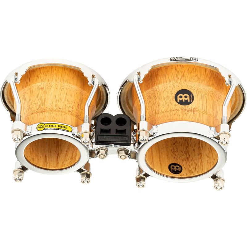 Meinl FWB100SNT-M Mini Wood Bongotrommer, Super Natural