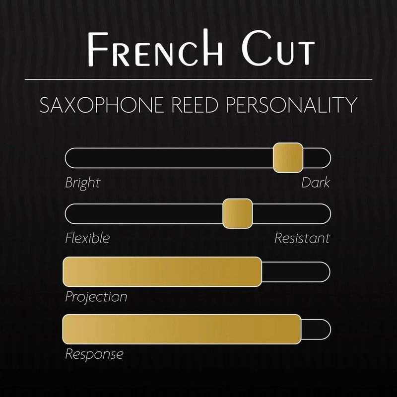 Légère French Cut flis for tenorsaksofon 3.25