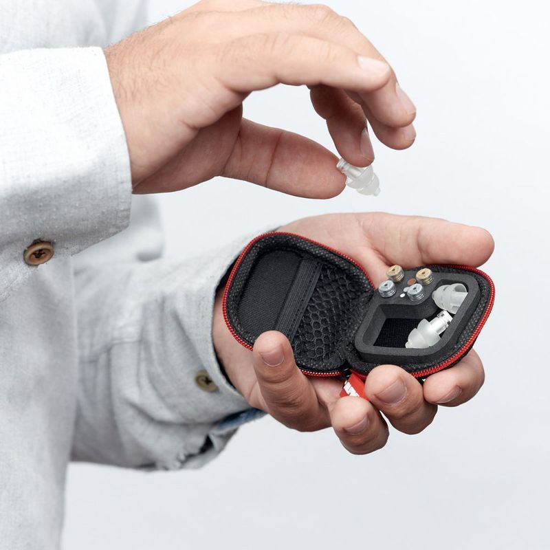 Alpine MusicSafe Pro earplugs black