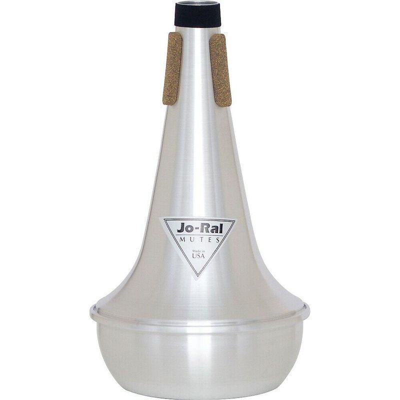 Jo-Ral TRB1A tenortrombone straight mute, aluminium