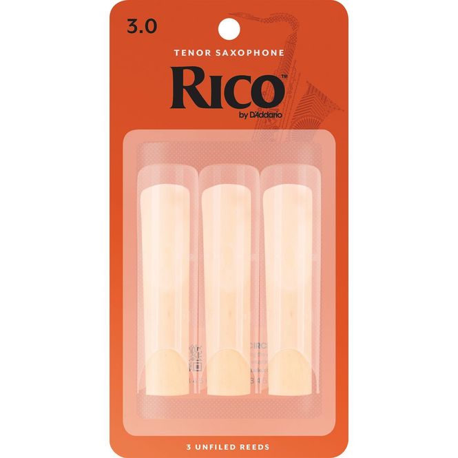 Hovedbilde Rico RKA0330 fliser for tenor-saksofon 3, 3 stk