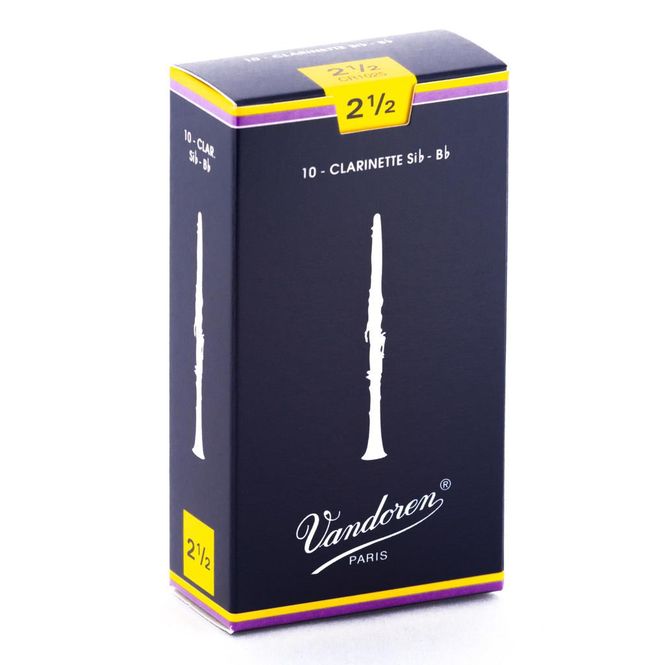 Hovedbilde Vandoren V5 Traditional fliser til Bb-klarinett 2 1/2 (CR1025)