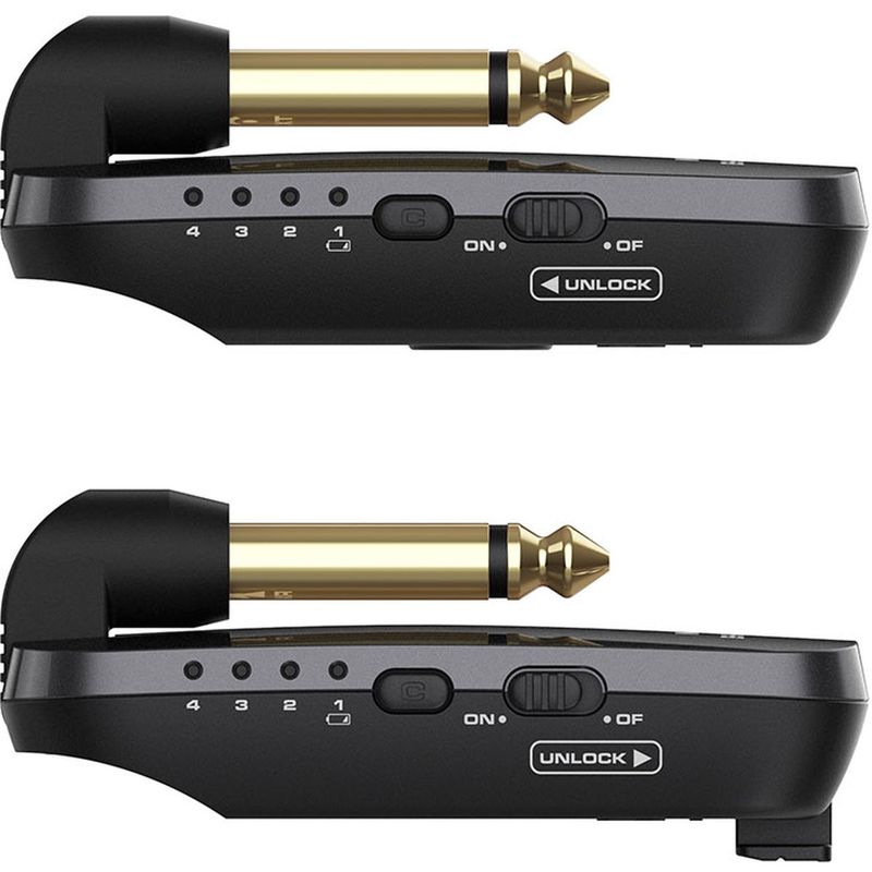 NUX B-2 PLUS 2.4GHz Trådløst gitarsystem