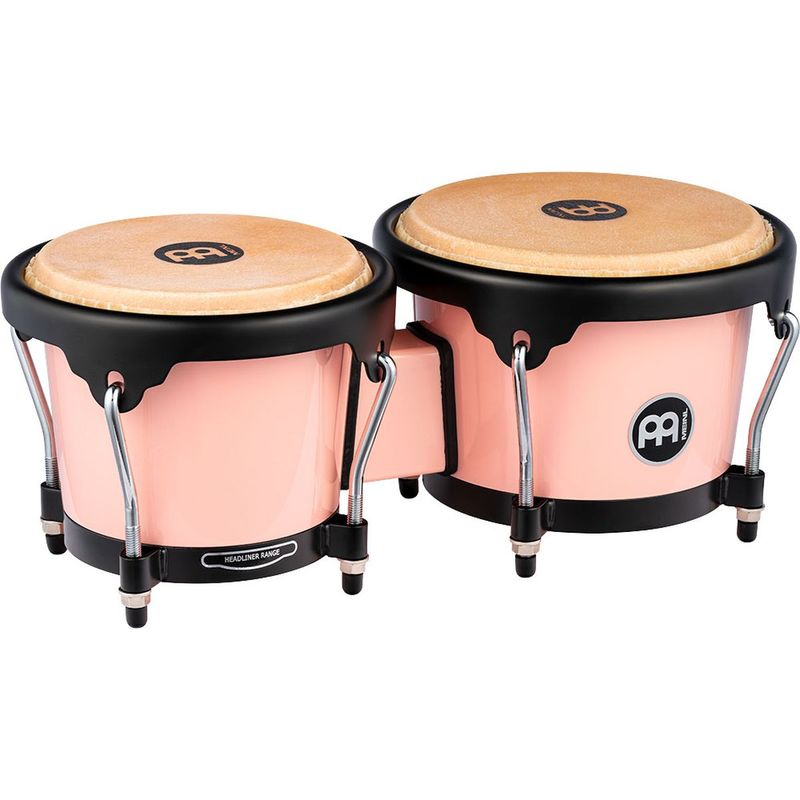 Meinl HB50FP Headliner Journey Bongotrommer, Flamingo Pink