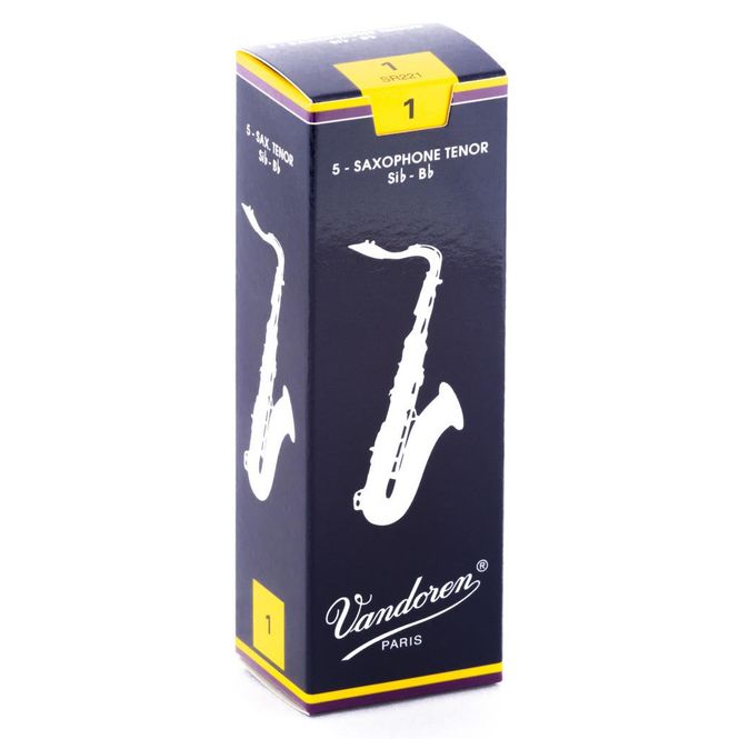 Hovedbilde Vandoren V5 Traditional fliser for tenorsaksofon 1 (SR221)