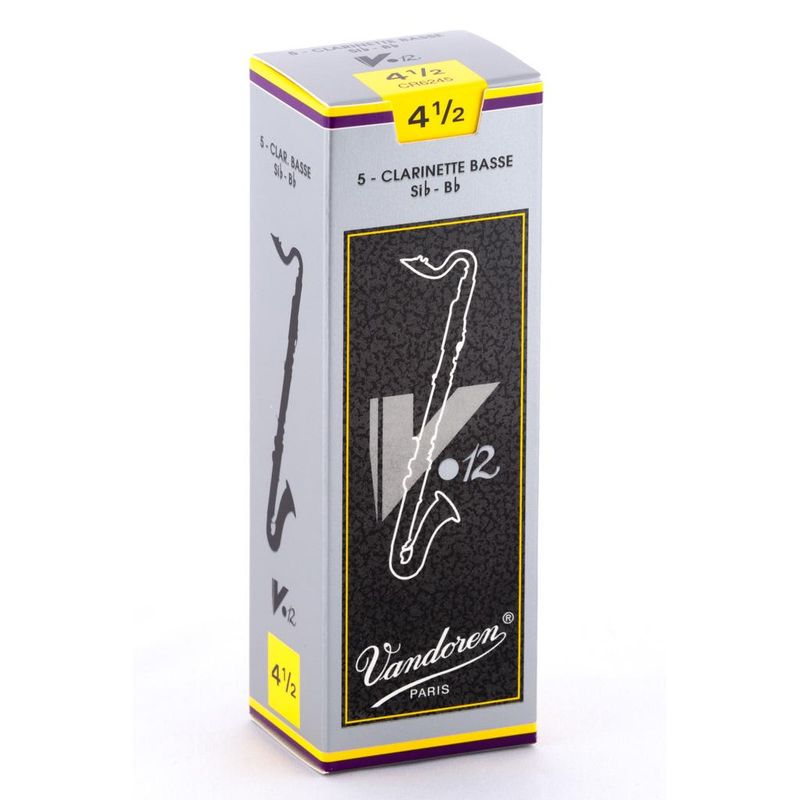 Vandoren V12 fliser til bassklarinett 4,5 (CR6245)