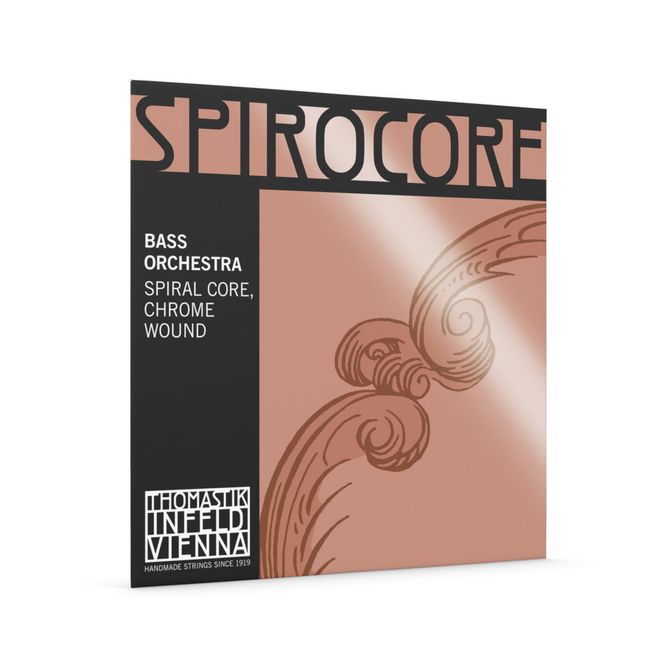 Hovedbilde Thomastik-Infeld Spirocore Kontrabass enkeltstreng E 4/4 - Soft