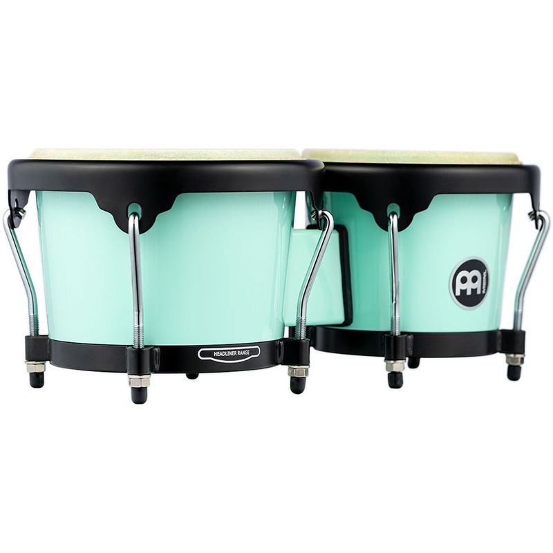 Meinl HB50SF Headliner Journey Series Bongotrommer, Seafoam Gree