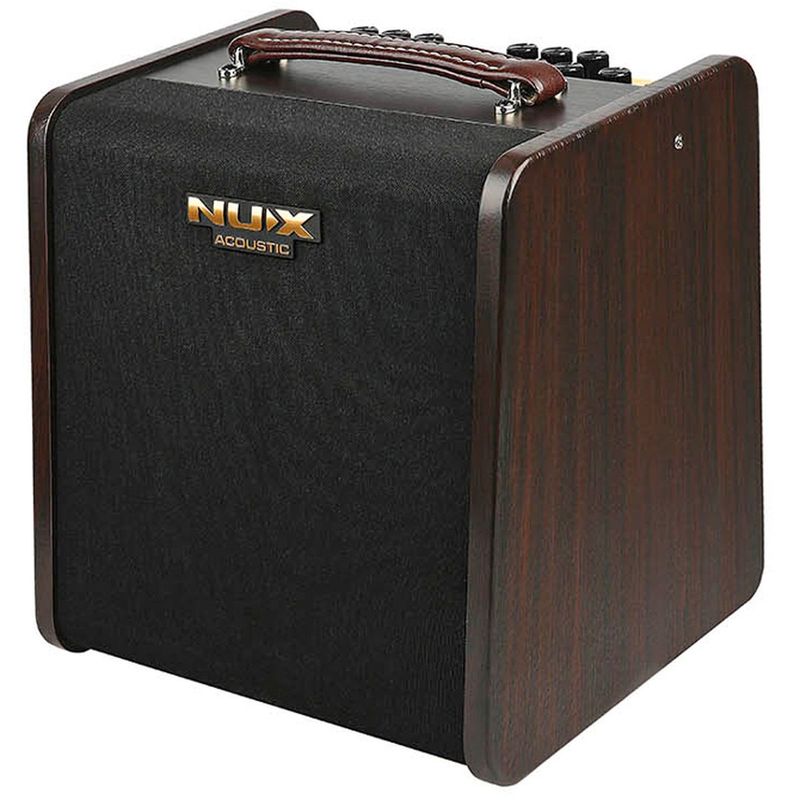 NUX AC 80 Stageman II Charge - Oppladbar forsterker for akustisk gitar